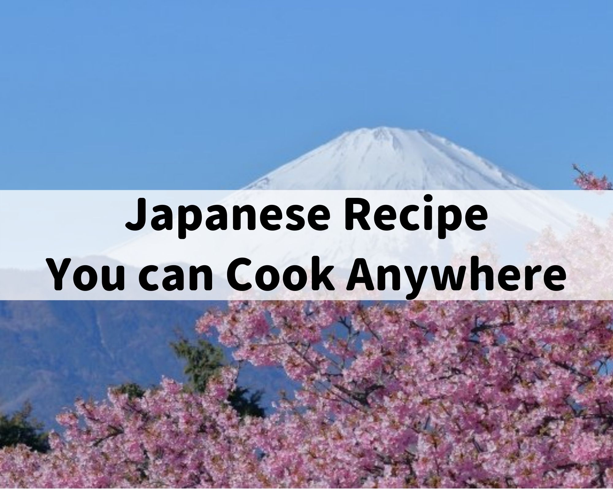 Easy Japanese Recipes for Everyone